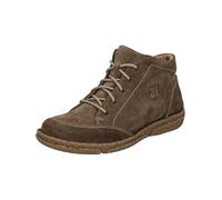 Josef Seibel Damen Schnürstiefeletten Neele 01,Weite G (Normal),Wechselfußbett,uebergangsstiefel,schnürboots,Boots,Beige (Taupe),45 EU