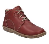 Josef Seibel Damen Schnürstiefeletten Neele 46,Weite G (Normal),Wechselfußbett,uebergangsstiefel,schnürboots,Boots,Hibiscus / PL950-450,42 EU