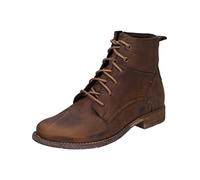 Josef Seibel Damen Schnürstiefeletten Sienna 95,Weite G (Normal),Wechselfußbett,uebergangsstiefel,schnürboots,Boots,Braun (Moro) / 330,36 EU
