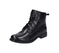 Josef Seibel Damen Schnürstiefeletten Simona 05,Weite G (Normal),Wechselfußbett,reißverschluss,Stiefel,Bootee,Booties,schwarz,40 EU