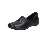 Josef Seibel Damen Slipper Charlotte 02, Frauen Slip On,Weite G (Normal),Halbschuhe,Schlupfschuhe,schluepfschuhe,Black-Black,40 EU