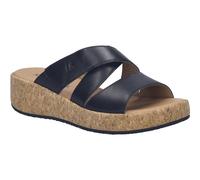 Slipper JOSEF SEIBEL "Evita 04, schwarz", Damen, Gr. 37, schwarz, Obermaterial: 100% Rindsleder Leather cow., Schuhe Slipper (55953352-37) schwarz