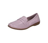 Josef Seibel Damen Slipper Fenja 22, Frauen Slip On,Weite G (Normal),schluepfschuhe,Loafer,College Schuhe,Businessschuhe,Viola,41 EU