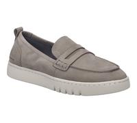 Slipper JOSEF SEIBEL "Jessie 03, grau", Damen, Gr. 42, grau, Obermaterial: 100% Rindsleder Leather cow., Schuhe Slipper (38644408-42) grau