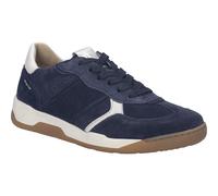 Sneaker JOSEF SEIBEL "Arleen 01, ocean-multi", Damen, Gr. 37, blau (ocean, multi), Obermaterial: 100% Rindsleder Leather cow., Schuhe Sneaker (83675360-37) ocean, multi