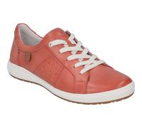 Sneaker JOSEF SEIBEL "Caren 01, lachs", Damen, Gr. 40, orange (lachs), Obermaterial: 100% Rindsleder Leather cow., Schuhe Sneaker (55748733-40) lachs