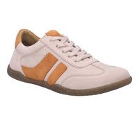 Josef Seibel Damen Low-Top Sneaker Cassandra.11,Weite G (Normal),Wechselfußbett,Sportschuhe,Freizeitschuhe,rosa-Kombi,37 EU