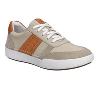 Sneaker JOSEF SEIBEL "Claire 27, sand-kombi", Damen, Gr. 39, beige (sand, kombi), Obermaterial: 100% Rindsleder Leather cow., Schuhe Sneaker (15348540-39) sand, kombi