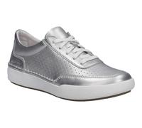 Sneaker JOSEF SEIBEL "Claire 29, silber", Damen, Gr. 38, silber, Obermaterial: 100% Rindsleder Leather cow., Schuhe Sneaker (83474146-38) silber