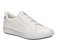 Sneaker JOSEF SEIBEL "Claire 33, weiss-silber", Herren, Gr. 42, weiß (weiß, silber), Obermaterial: 100% Rindsleder Leather cow., Schuhe Sneaker (22462564-42) weiß, silber