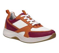 Sneaker JOSEF SEIBEL "Elli 09, magenta-multi", Damen, Gr. 36, rot (magenta, multi), Obermaterial: 100% Rindsleder Leather cow., Schuhe Sneaker (87110246-36) magenta, multi