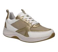 Sneaker JOSEF SEIBEL "Elli 09, weiss-multi", Damen, Gr. 39, weiß (weiß, multi), Obermaterial: 100% Rindsleder Leather cow., Schuhe Sneaker (66755029-39) weiß, multi