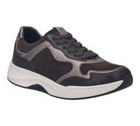 Sneaker JOSEF SEIBEL "Elli 18, espresso-kombi", Herren, Gr. 38, braun (espresso, kombi), Obermaterial: 100% Rindsleder Leather cow., Schuhe Sneaker (12229543-38) espresso, kombi