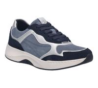 Sneaker JOSEF SEIBEL "Elli 18, ocean-multi", Damen, Gr. 38, blau (ocean, multi), Obermaterial: 100% Rindsleder Leather cow., Schuhe Sneaker (49102439-38) ocean, multi