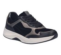 Sneaker JOSEF SEIBEL "Elli 18, schwarz-multi", Damen, Gr. 37, schwarz (schwarz, multi), Obermaterial: 100% Rindsleder Leather cow., Schuhe Sneaker (44874135-37) schwarz, multi