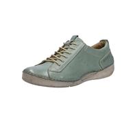 Josef Seibel Damen Sneaker Fergey.56,Weite G (Normal),Wechselfußbett,lace-up Shoes,Low-tie,schnürschuhe,schnürer,Mint,42 EU