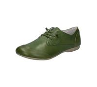 Josef Seibel Fiona 01, Damen Derby Schnürhalbschuhe, Grün (india), 45 EU
