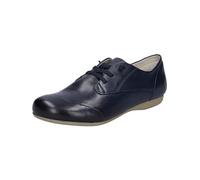 Josef Seibel Damen Sneaker Fiona 01, Frauen Schnürschuhe,Weite G (Normal),Schnuerschuhe,Schnuerer,straßenschuhe,Low-tie,Fathom,36 EU