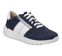 Sneaker JOSEF SEIBEL "Gabby 01, dunkelblau-kombi", Damen, Gr. 42, blau (dunkelblau, kombi), Obermaterial: 100% Rindsleder Leather cow., Schuhe Sneaker (11257968-42) dunkelblau, kombi
