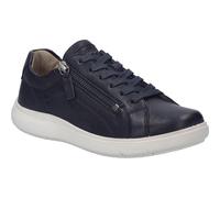 Josef Seibel Sneaker Megan 01 Damen – dunkelblau, Weite G, Wechselfußbett, Schnürer, 41 EU
