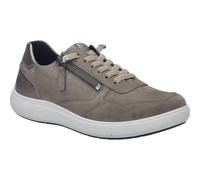 Sneaker JOSEF SEIBEL "Megan 09, taupe", Damen, Gr. 37, grau (taupe), Obermaterial: 100% Rindsleder Leather cow., Schuhe Sneaker (73334707-37) taupe