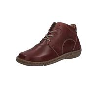 Josef Seibel Damen Sneaker Neele.46 Weite G (Normal) Wechselfußbett Schnürer Bordeaux 38 EU