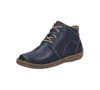 Josef Seibel Damen Sneaker Neele.46,Weite G (Normal),Wechselfußbett,schnürer,Halbschuhe,Freizeitschuhe,Schnuerschuhe,Ocean,39 EU