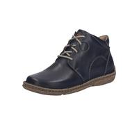 Josef Seibel Schnürstiefelette Neele 46 Damen Leder Wechselfußbett Schwarz Größe 37