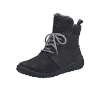 Josef Seibel Damen Sneaker Ruby.53,Weite G (Normal),Wechselfußbett,wasserdicht,Schnuerer,straßenschuhe,Strassenschuhe,Titan,41 EU