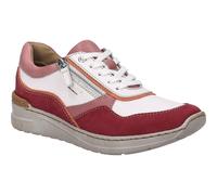 Sneaker JOSEF SEIBEL "Sally 02, orchidee-multi", Damen, Gr. 37, lila (orchidee, multi), Obermaterial: 100% Rindsleder Leather cow., Schuhe Sneaker (32461438-37) orchidee, multi
