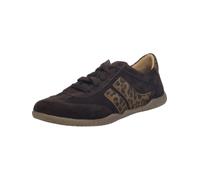 Josef Seibel Damen Sneaker Veloursleder Cassandra 11 Braun Gr. 36