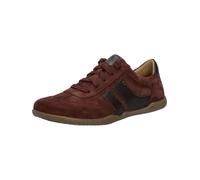 Josef Seibel Damen Sneaker Veloursleder Cassandra 11 Rosa Gr. 41