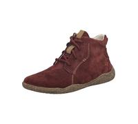 Josef Seibel Damen Sneaker Wynona.05 – Weite G, Wechselfußbett – Bordeaux 41 EU
