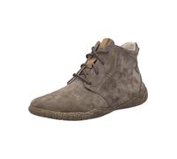 Josef Seibel Damen Sneaker Wynona.05,Weite G (Normal),Wechselfußbett,straßenschuhe,Strassenschuhe,lace-up Shoes,Low-tie,Taupe,39 EU