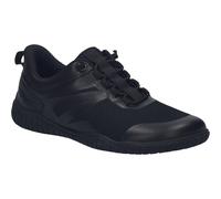Slip-On Sneaker JOSEF SEIBEL "Wynona 11", Herren, Gr. 41, schwarz, Leder, Textil, unifarben, Schuhe, Schlupfschuh, Komfortschuh Slipper mit Anziehlasche, G-Weite (39705214-41) schwarz