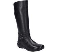 Josef Seibel Damen Klassische Stiefel Charlotte 10,Weite G (Normal),reißverschluss,Boots,Winterstiefel,Winterschuhe,schwarz,39 EU