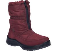 Snowboots JOSEF SEIBEL "Josef Seibel Stiefel Lederimitat/Textil", Damen, Gr. 39, rot, Lederimitat, Textil, Schuhe (96926946-39) rot
