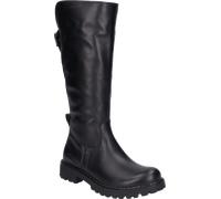 Josef Seibel Damen Klassische Stiefel Marta 15,Weite G (Normal),Wechselfußbett,reißverschluss,Winterstiefel,schwarz,37 EU