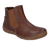 Stiefelette JOSEF SEIBEL "Fergey 63, brandy", Damen, Gr. 36, braun (brandy), Obermaterial: 100% Rindsleder Leather cow., Schuhe Stiefelette (77202252-36) brandy