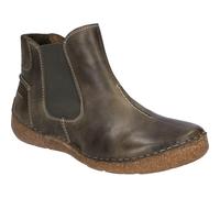 Josef Seibel Damen Stiefelette Fergey 63 - Chelsea, Weite G, Wechselfußbett - Moos Gr. 36