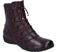 Josef Seibel Naly 62 Winter Damen Stiefel rot bordeaux - Größe 37