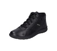 Josef Seibel Damen Schnürstiefeletten Steffi 53,Weite G (Normal),Wechselfußbett,wasserdicht,kurzstiefel,schwarz,45 EU
