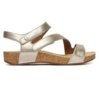 Josef Seibel Damen Tonga 25 Plateausandalen, champagnerfarben, 42 EU