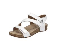 Damen Josef Seibel Klassische Sandalen weiss Tonga 25 42