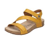 Josef Seibel Damen Tonga 25 Sandale, Gelb, 39 EU