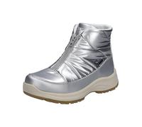 Josef Seibel Damen Winterstiefel Colorado 55,Weite G (Normal),Wechselfußbett,wasserdicht,uebergangsschuhe,Winterboots,Silber,38 EU