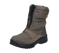 Josef Seibel Damen Winterstiefel Colorado 58,Weite G (Normal),Wechselfußbett,wasserdicht,Schneestiefel,warm,gefüttert,Bronze,42 EU