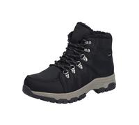 Josef Seibel Damen Winterstiefel Davos 50,Weite G (Normal),Wechselfußbett,wasserdicht,uebergangsschuhe,Winterboots,warm,schwarz,39 EU