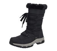 Josef Seibel Damen Winterstiefel Davos 51,Weite G (Normal),Wechselfußbett,wasserdicht,schnürstiefel,gefüttert,tex,schwarz,40 EU