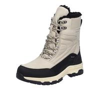 Josef Seibel Stiefel Davos 52 Damen wasserdicht Wechselfußbett Weite G Schwarz-Offwhite Gr. 36